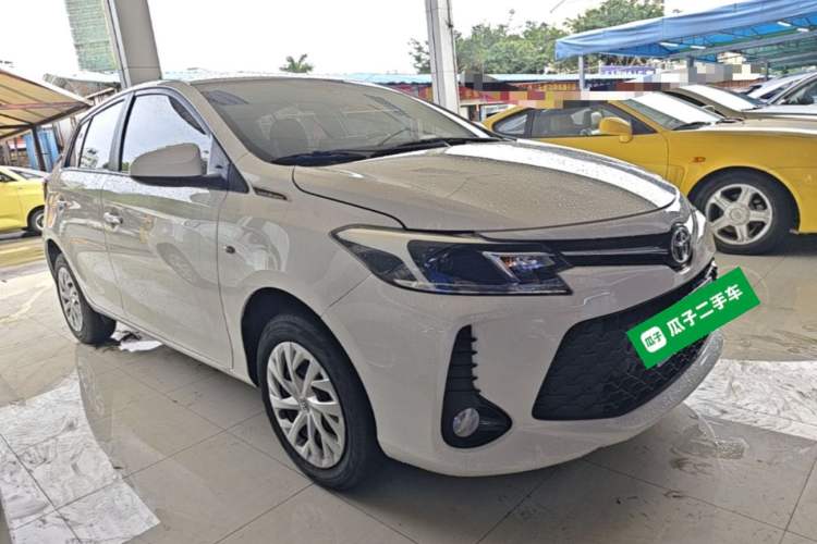 Used Toyota Vios FS 2022 1.5L 20th Anniversary Edition Front Right 45 Deg