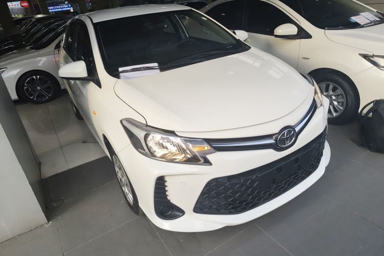 Used Toyota Vios FS 2022 1.5L CVT FENGCHI CARE Edition Front Right 45 Deg
