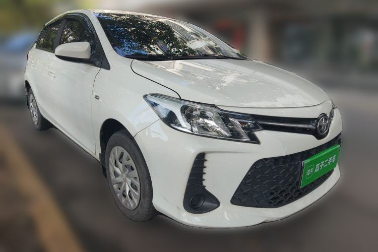 Used Toyota Vios FS 2022 1.5L CVT FENGCHI CARE Edition Front Right 45 Deg