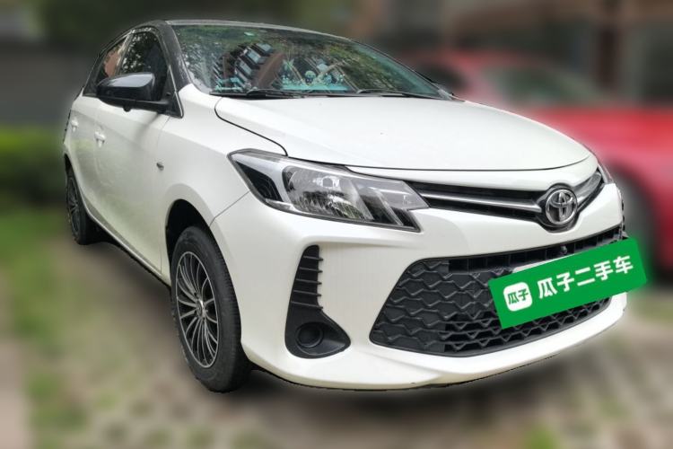 Used Toyota Vios FS 2022 1.5L CVT FENGCHI CARE Edition Front Right 45 Deg