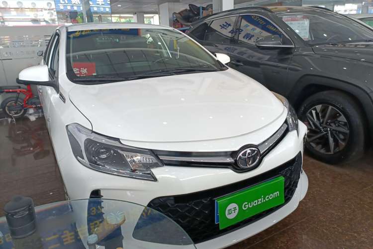 Used Toyota Vios FS 2022 1.5L 20th Anniversary Edition Front Right 45 Deg