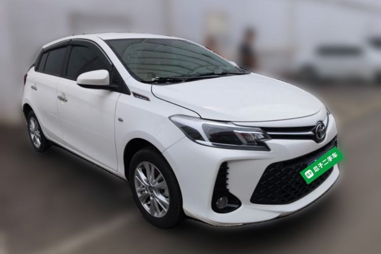 Used Toyota Vios FS 2022 1.5L 20th Anniversary Edition Front Right 45 Deg