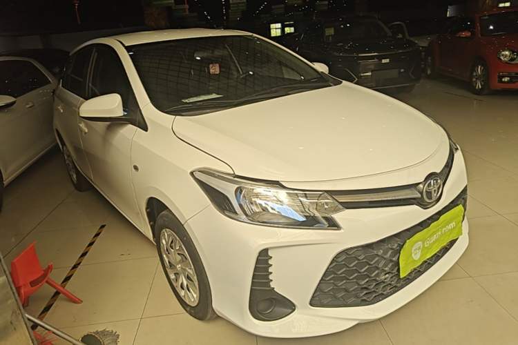 Used Toyota Vios FS 2022 1.5L CVT FENGCHI CARE Edition Front Right 45 Deg