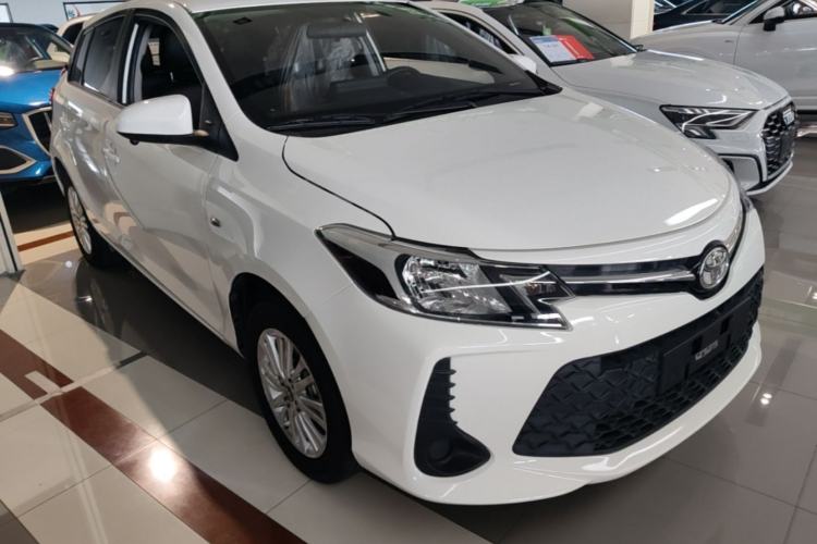 Used Toyota Vios FS 2022 1.5L CVT FENGCHI CARE Edition Front Right 45 Deg