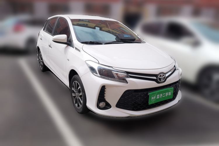 Used Toyota Vios FS 2022 1.5L 20th Anniversary Edition Front Right 45 Deg