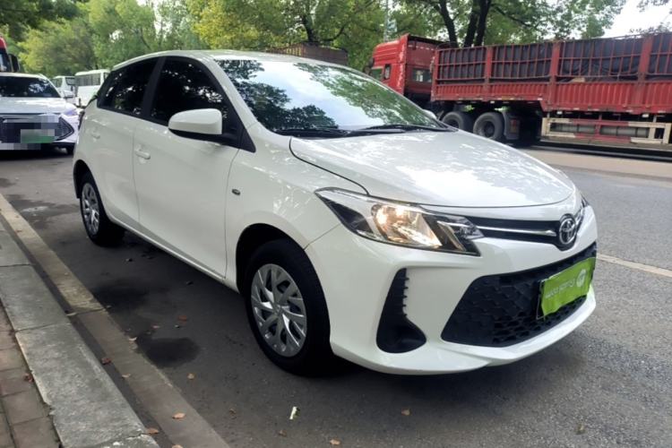 Used Toyota Vios FS 2022 1.5L CVT FENGCHI CARE Edition Front Right 45 Deg