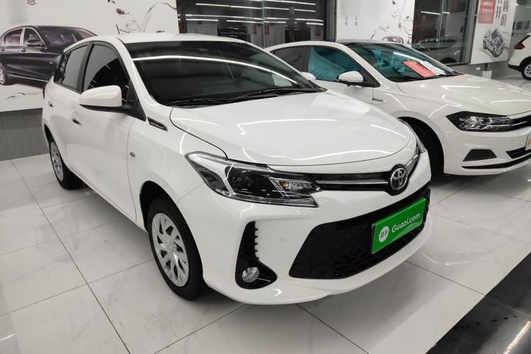 Used Toyota Vios FS 2022 1.5L 20th Anniversary Edition Front Right 45 Deg