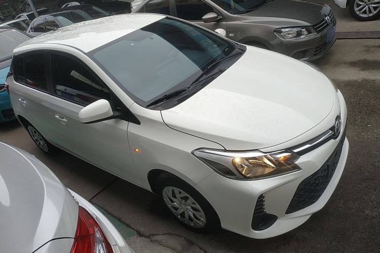 Used Toyota Vios FS 2022 1.5L CVT FENGCHI CARE Edition Front Right 45 Deg