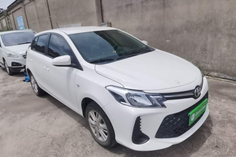 Used Toyota Vios FS 2022 1.5L CVT FENGCHI CARE Edition Front Right 45 Deg
