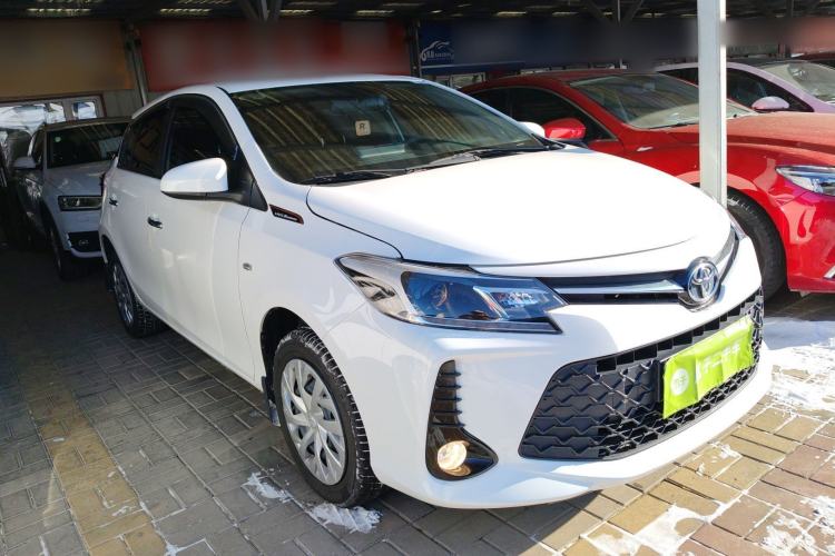 Used Toyota Vios FS 2022 1.5L 20th Anniversary Edition Front Right 45 Deg