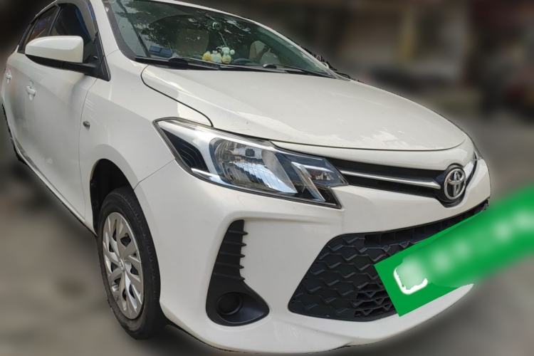 Used Toyota Vios FS 2022 1.5L CVT FENGCHI CARE Edition Front Right 45 Deg