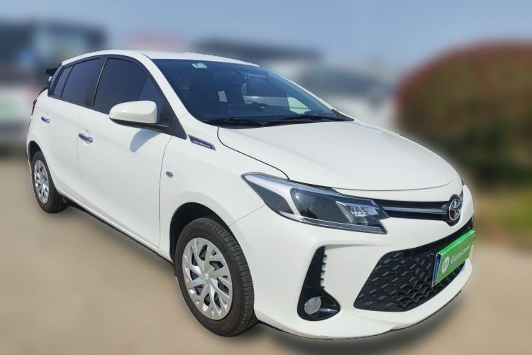 Used Toyota Vios FS 2022 1.5L 20th Anniversary Edition Front Right 45 Deg