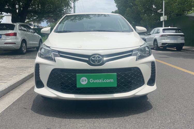 Used Toyota Vios FS 2022 1.5L CVT FENGCHI CARE Edition Front