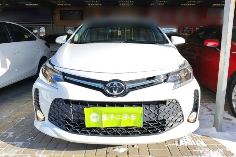 Used Toyota Vios FS 2022 1.5L 20th Anniversary Edition Front