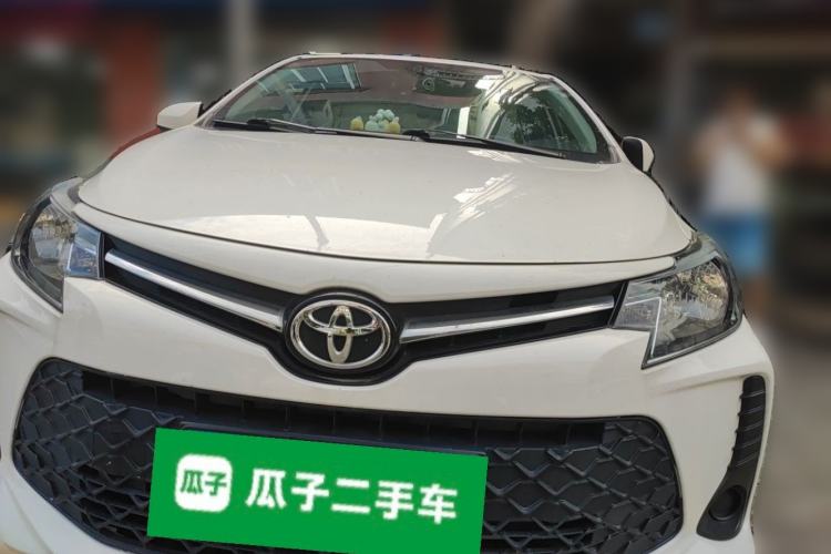 Used Toyota Vios FS 2022 1.5L CVT FENGCHI CARE Edition Front