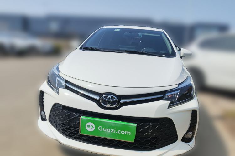 Used Toyota Vios FS 2022 1.5L 20th Anniversary Edition Front