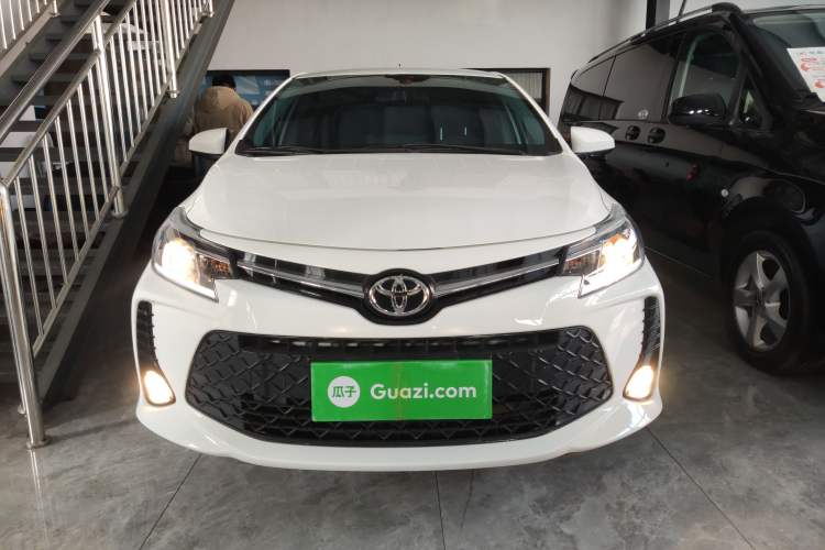 Used Toyota Vios FS 2022 1.5L 20th Anniversary Edition Front