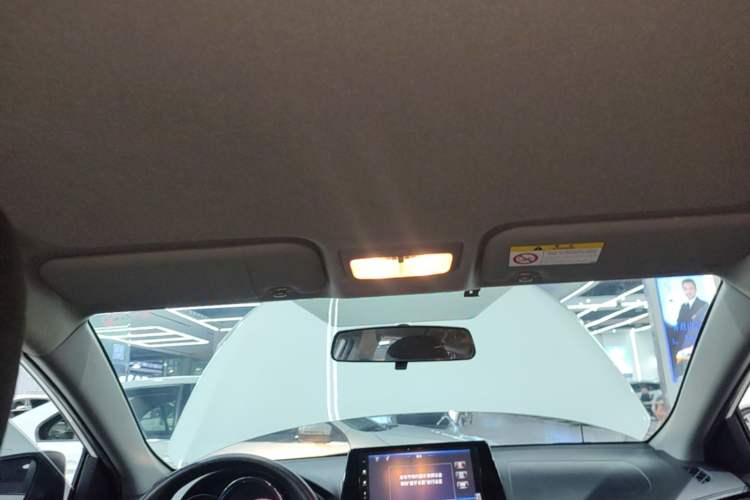 Used Toyota Vios FS 2022 1.5L CVT FENGCHI CARE Edition Headliner