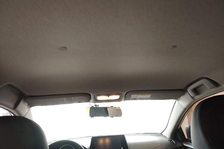 Used Toyota Vios FS 2022 1.5L 20th Anniversary Edition Headliner