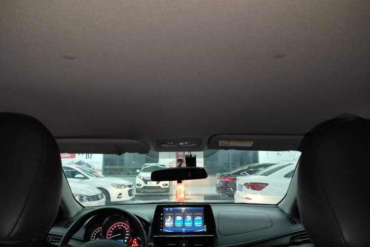 Used Toyota Vios FS 2022 1.5L 20th Anniversary Edition Headliner