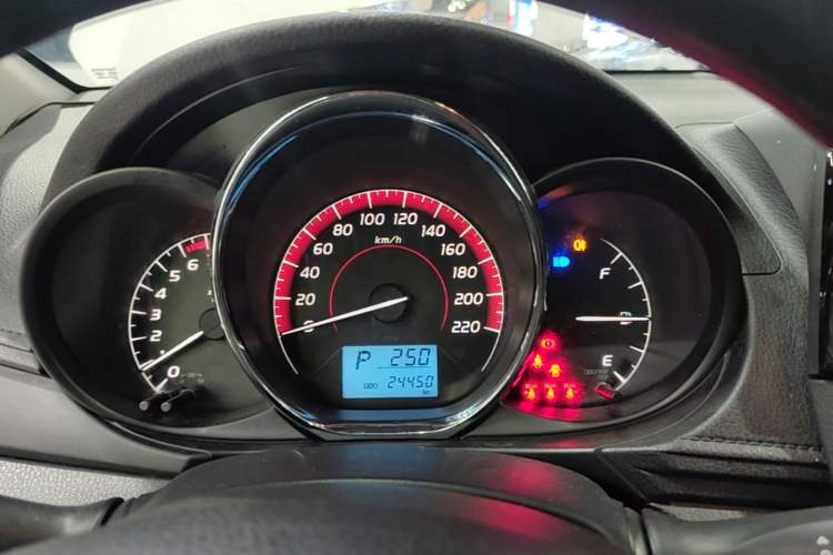 Used Toyota Vios FS 2022 1.5L CVT FENGCHI CARE Edition Instrument Cluster