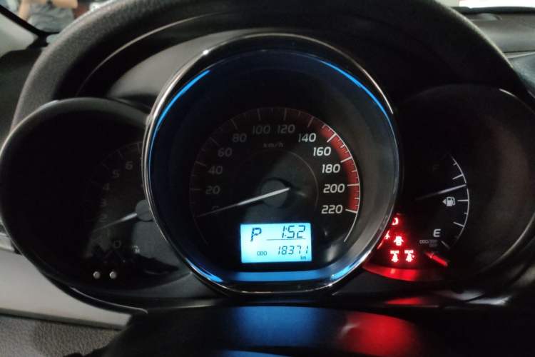 Used Toyota Vios FS 2022 1.5L CVT FENGCHI CARE Edition Instrument Cluster