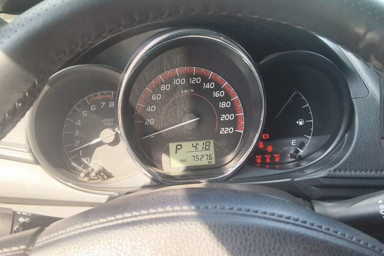 Used Toyota Vios FS 2022 1.5L 20th Anniversary Edition Instrument Cluster