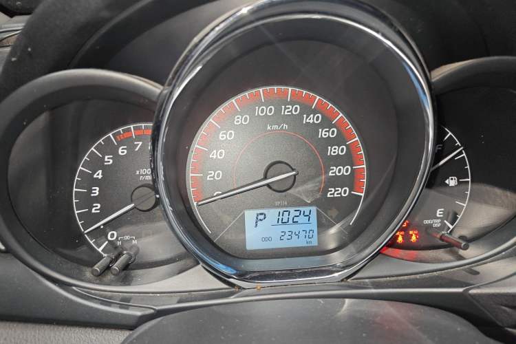 Used Toyota Vios FS 2022 1.5L 20th Anniversary Edition Instrument Cluster