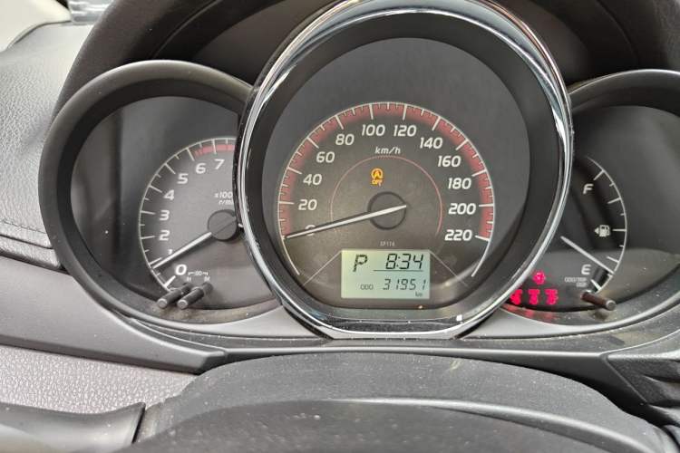 Used Toyota Vios FS 2022 1.5L CVT FENGCHI CARE Edition Instrument Cluster