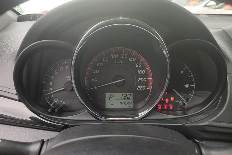 Used Toyota Vios FS 2022 1.5L 20th Anniversary Edition Instrument Cluster