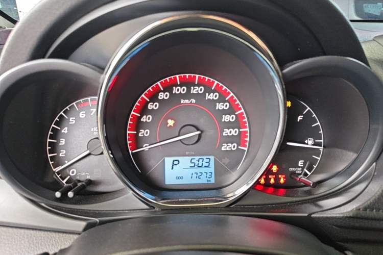 Used Toyota Vios FS 2022 1.5L 20th Anniversary Edition Instrument Cluster