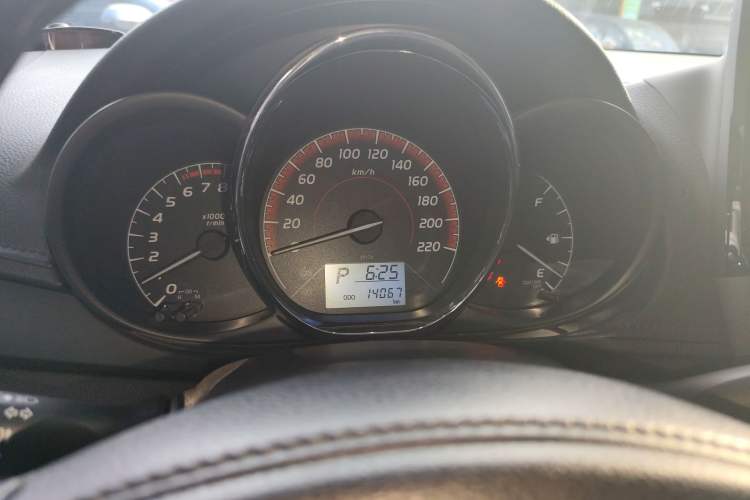 Used Toyota Vios FS 2022 1.5L CVT FENGCHI CARE Edition Instrument Cluster