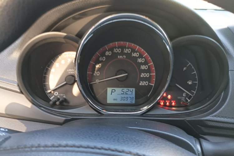Used Toyota Vios FS 2022 1.5L 20th Anniversary Edition Instrument Cluster