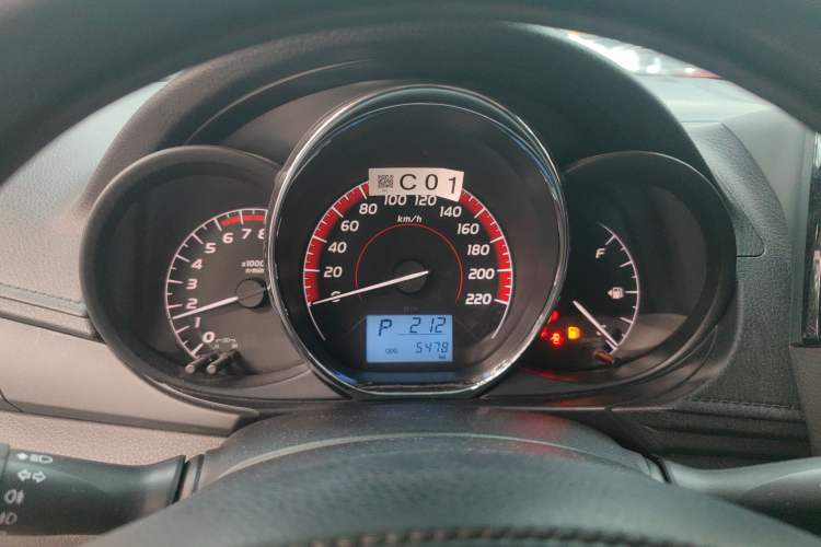 Used Toyota Vios FS 2022 1.5L 20th Anniversary Edition Instrument Cluster