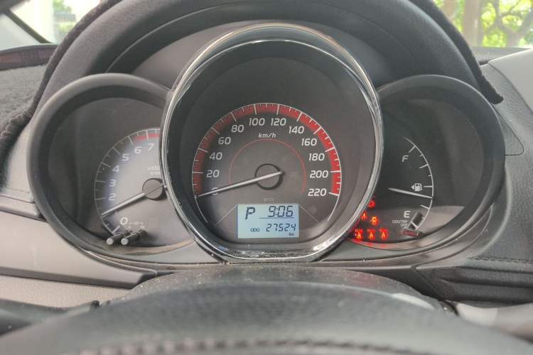 Used Toyota Vios FS 2022 1.5L CVT FENGCHI CARE Edition Instrument Cluster