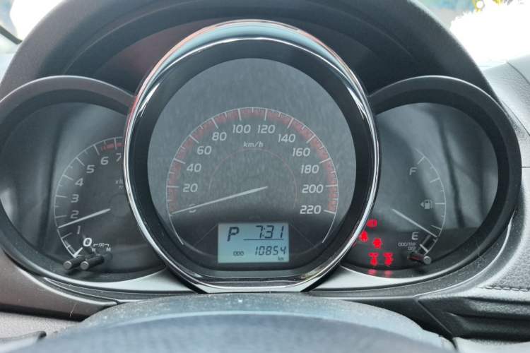 Used Toyota Vios FS 2022 1.5L CVT FENGCHI CARE Edition Instrument Cluster