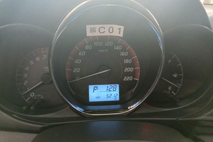 Used Toyota Vios FS 2022 1.5L 20th Anniversary Edition Instrument Cluster