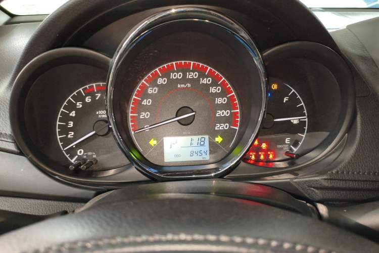 Used Toyota Vios FS 2022 1.5L CVT FENGCHI CARE Edition Instrument Cluster