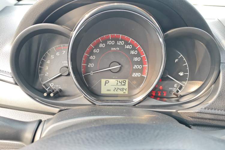 Used Toyota Vios FS 2022 1.5L 20th Anniversary Edition Instrument Cluster