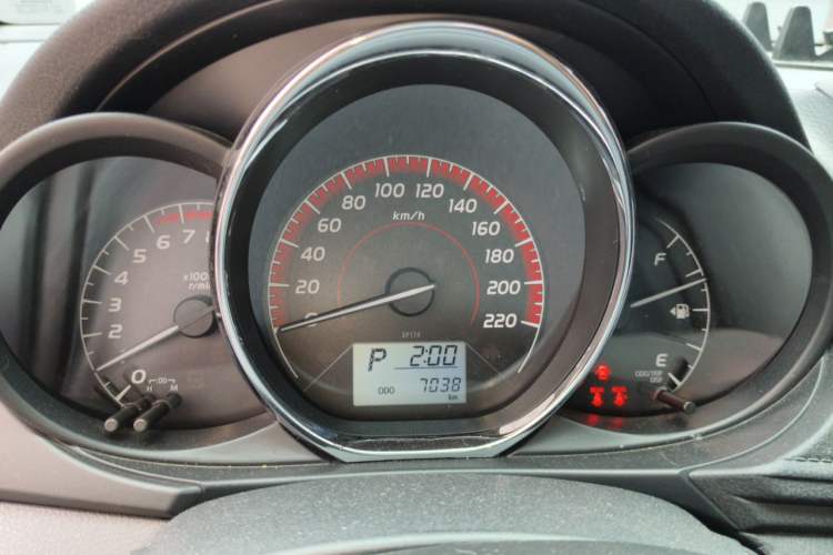 Used Toyota Vios FS 2022 1.5L 20th Anniversary Edition Instrument Cluster