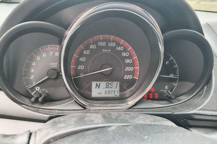 Used Toyota Vios FS 2022 1.5L CVT FENGCHI CARE Edition Instrument Cluster