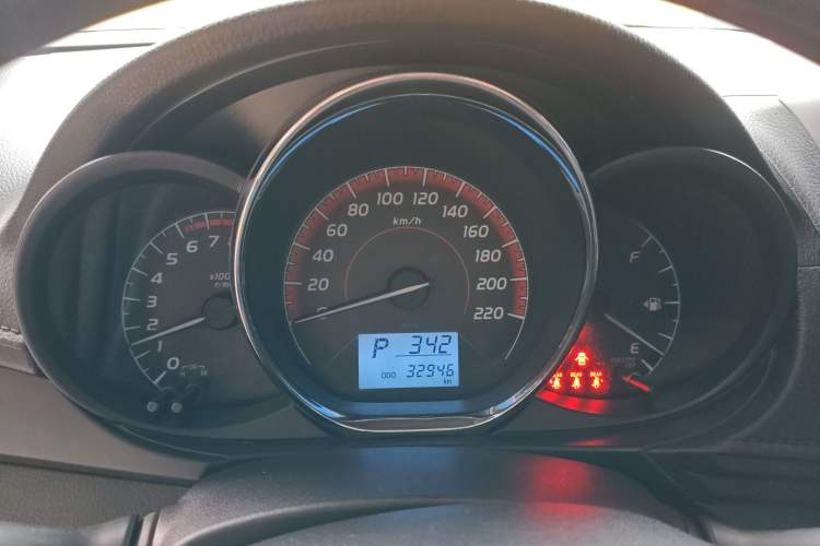 Used Toyota Vios FS 2022 1.5L 20th Anniversary Edition Instrument Cluster