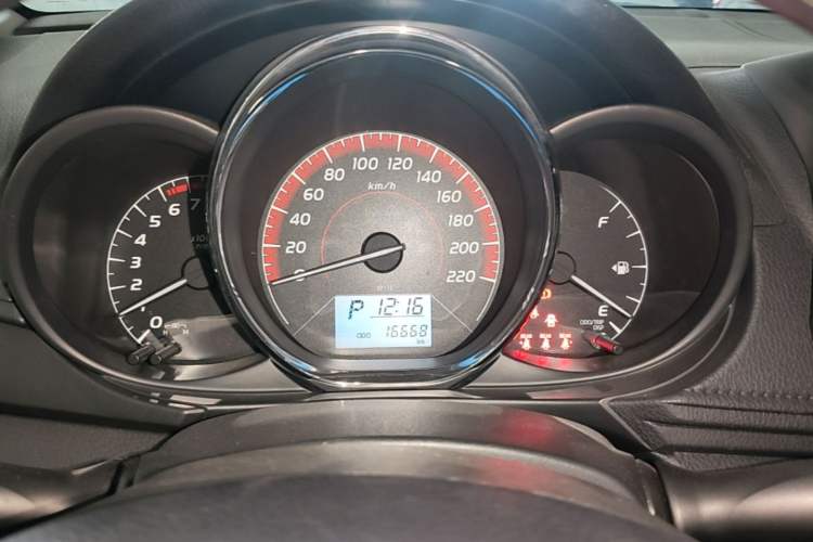 Used Toyota Vios FS 2022 1.5L CVT FENGCHI CARE Edition Instrument Cluster