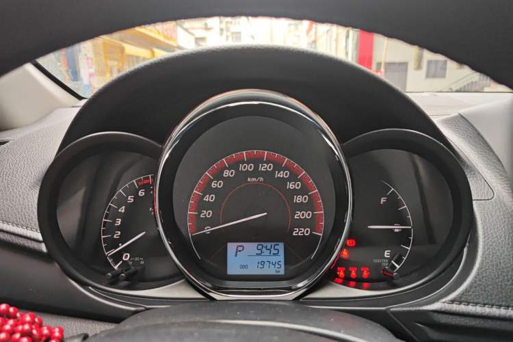 Used Toyota Vios FS 2022 1.5L 20th Anniversary Edition Instrument Cluster