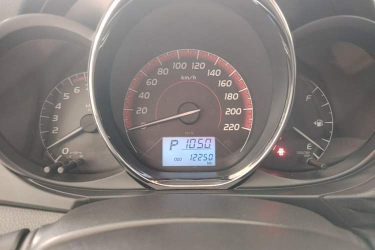 Used Toyota Vios FS 2022 1.5L 20th Anniversary Edition Instrument Cluster