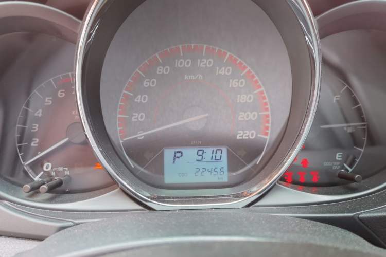 Used Toyota Vios FS 2022 1.5L 20th Anniversary Edition Instrument Cluster