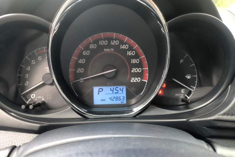 Used Toyota Vios FS 2022 1.5L CVT FENGCHI CARE Edition Instrument Cluster