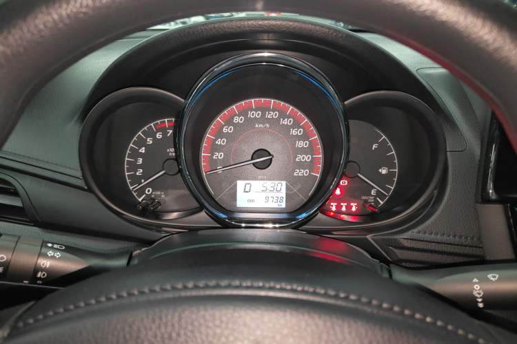 Used Toyota Vios FS 2022 1.5L 20th Anniversary Edition Instrument Cluster