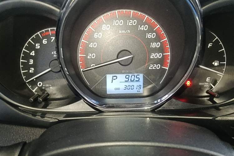 Used Toyota Vios FS 2022 1.5L 20th Anniversary Edition Instrument Cluster