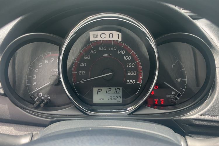 Used Toyota Vios FS 2022 1.5L CVT FENGCHI CARE Edition Instrument Cluster